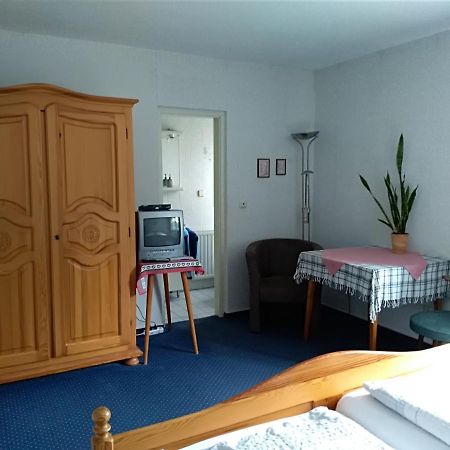 Waldpension Zum Felsenkeller Lichtenfels-Sachsenberg Ngoại thất bức ảnh