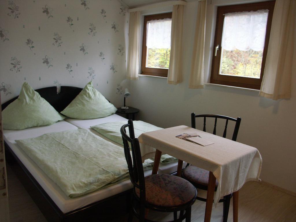 Waldpension Zum Felsenkeller Lichtenfels-Sachsenberg Ngoại thất bức ảnh