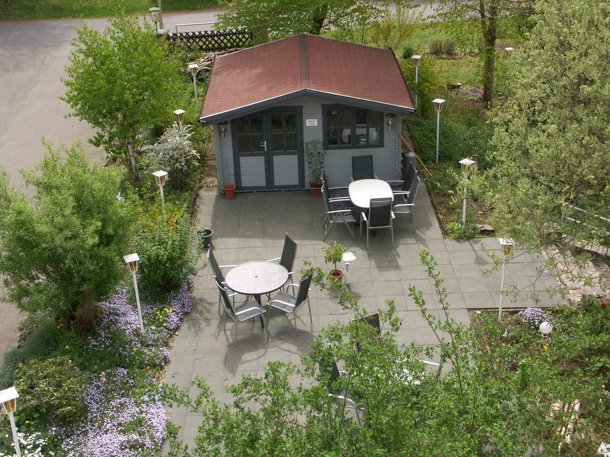 Waldpension Zum Felsenkeller Lichtenfels-Sachsenberg Ngoại thất bức ảnh