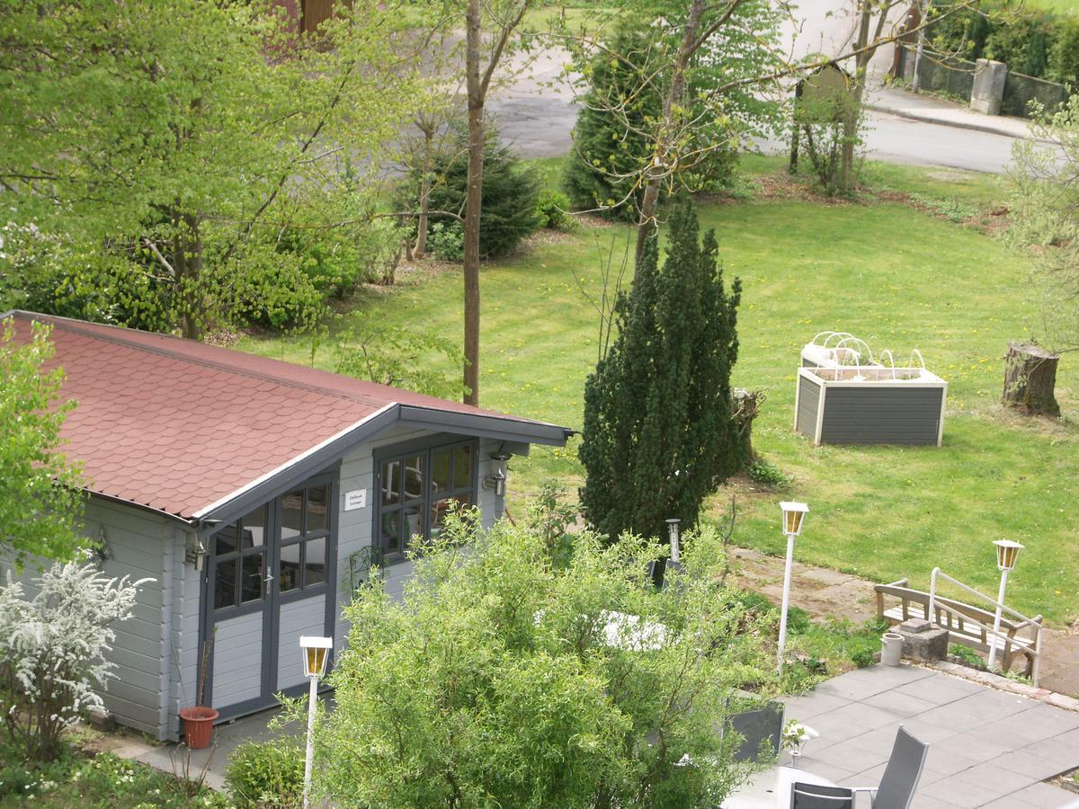 Waldpension Zum Felsenkeller Lichtenfels-Sachsenberg Ngoại thất bức ảnh